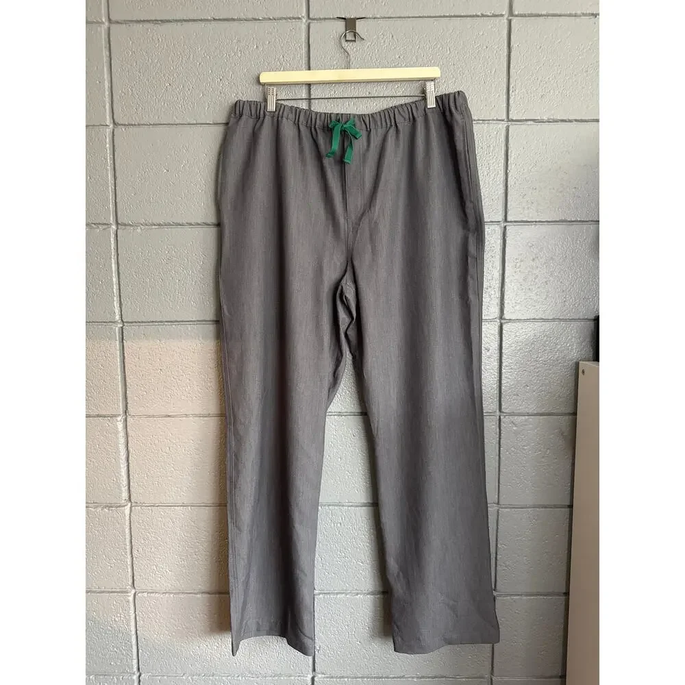NWT Men's Figs Pisco Basic Scrubs Pants in Graphite Workwear size XXL Medical